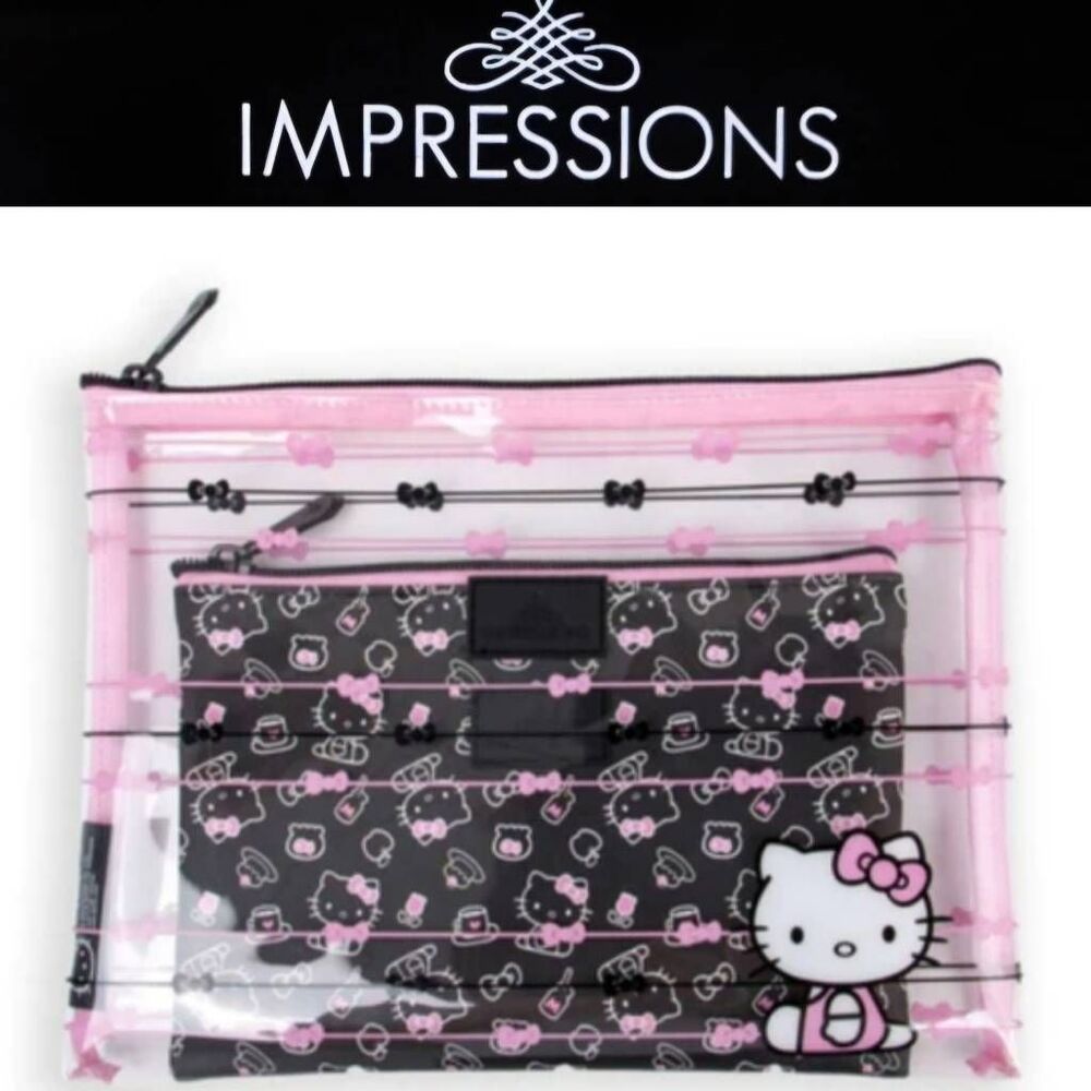 Impressions X Hello Kitty Slim Pouch Set